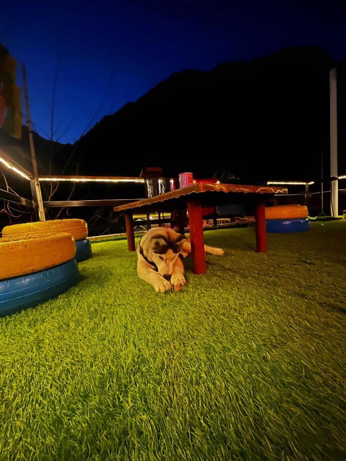 Nirvana By Oztel - Backpacker Hostel Kasol Dış mekan fotoğraf