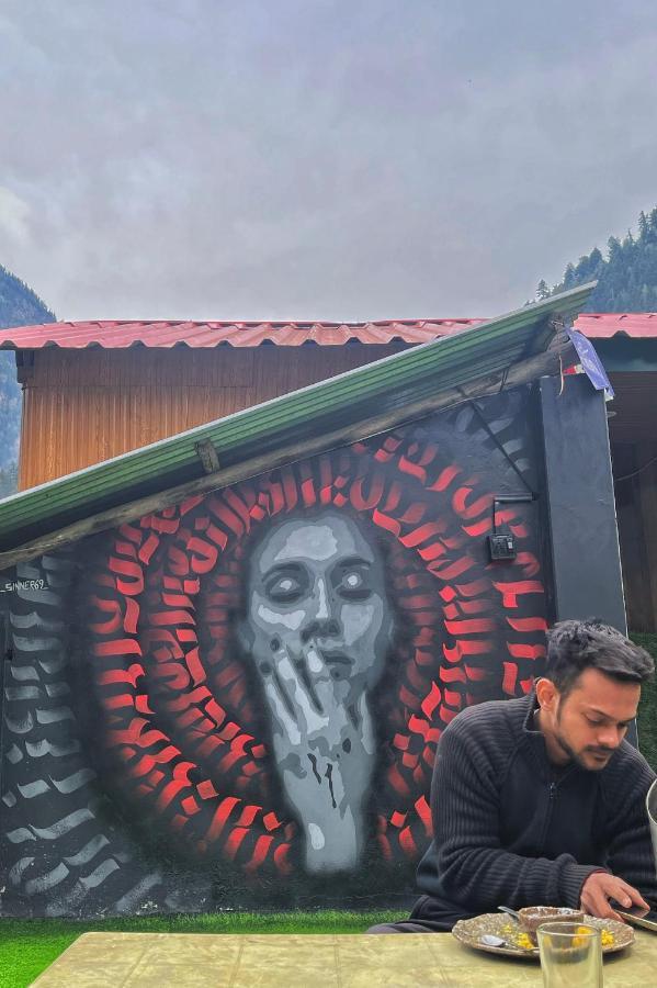 Nirvana By Oztel - Backpacker Hostel Kasol Dış mekan fotoğraf