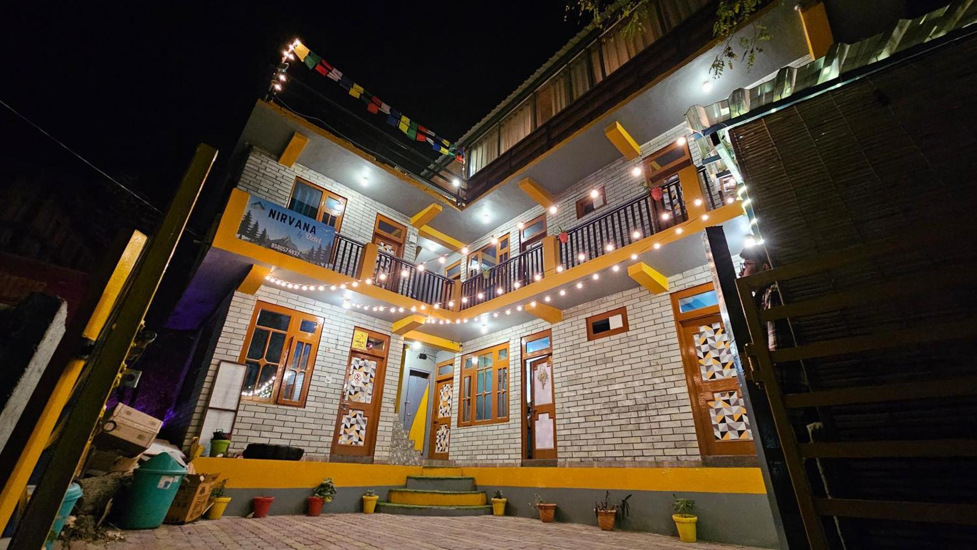 Nirvana By Oztel - Backpacker Hostel Kasol Dış mekan fotoğraf